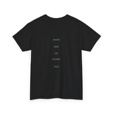 Load image into Gallery viewer, Seven Sins Unisex Tee - Mask Character T-Shirt