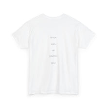 Load image into Gallery viewer, Seven Sins Unisex Tee - Mask Character T-Shirt
