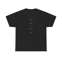 Load image into Gallery viewer, Seven Sins Unisex Tee - Mask Character T-Shirt
