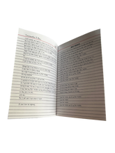 Load image into Gallery viewer, T's Diary (Lore Booklet)
