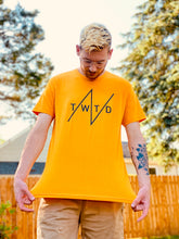 Load image into Gallery viewer, TAWNTED Logo Tee - gold
