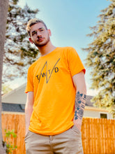 Load image into Gallery viewer, TAWNTED Logo Tee - gold
